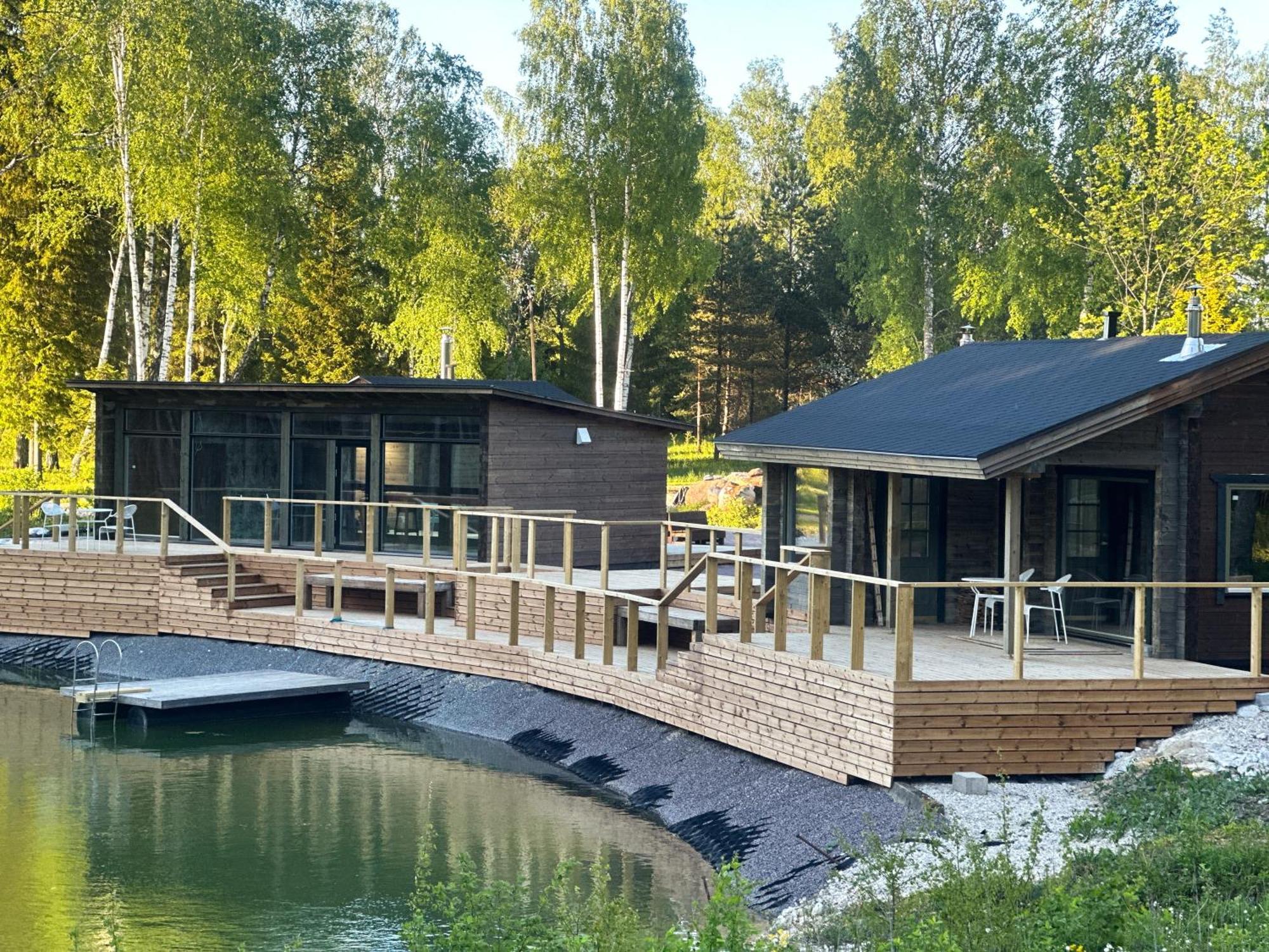 Ruunawere Hotel Nõmmealuse Exteriör bild